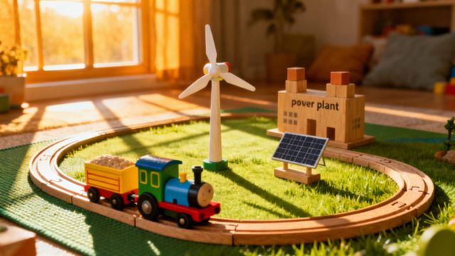 Energia — definicja dla dzieci i proste eksperymenty
