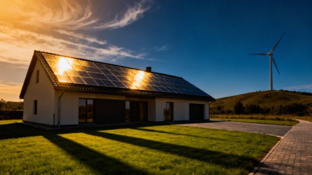 Energia i dom — jak zbudować samowystarczalny dom zeroenergetyczny?