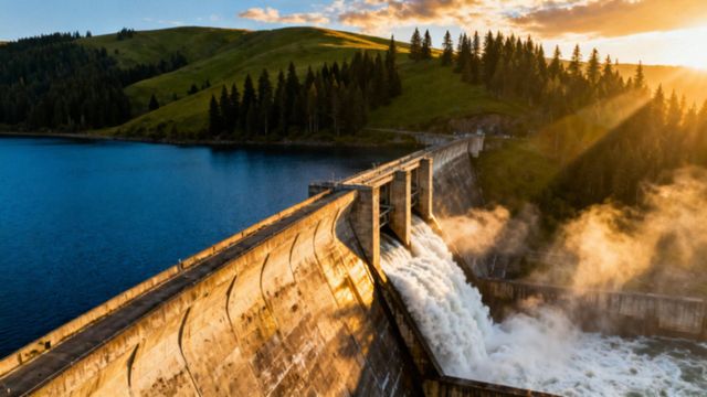 Energia wodna — jak działa i jakie przynosi korzyści?