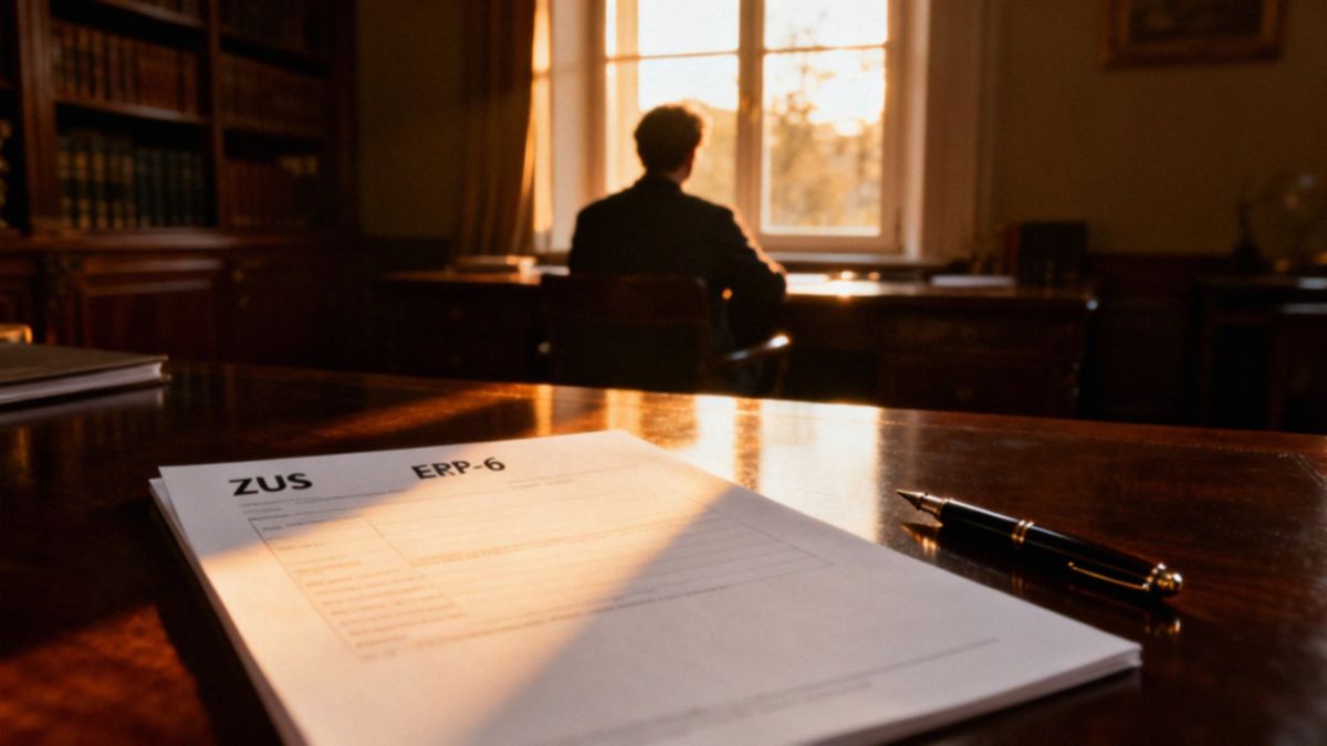 Kto wypełnia formularz ERP-6? Kluczowe informacje i porady
