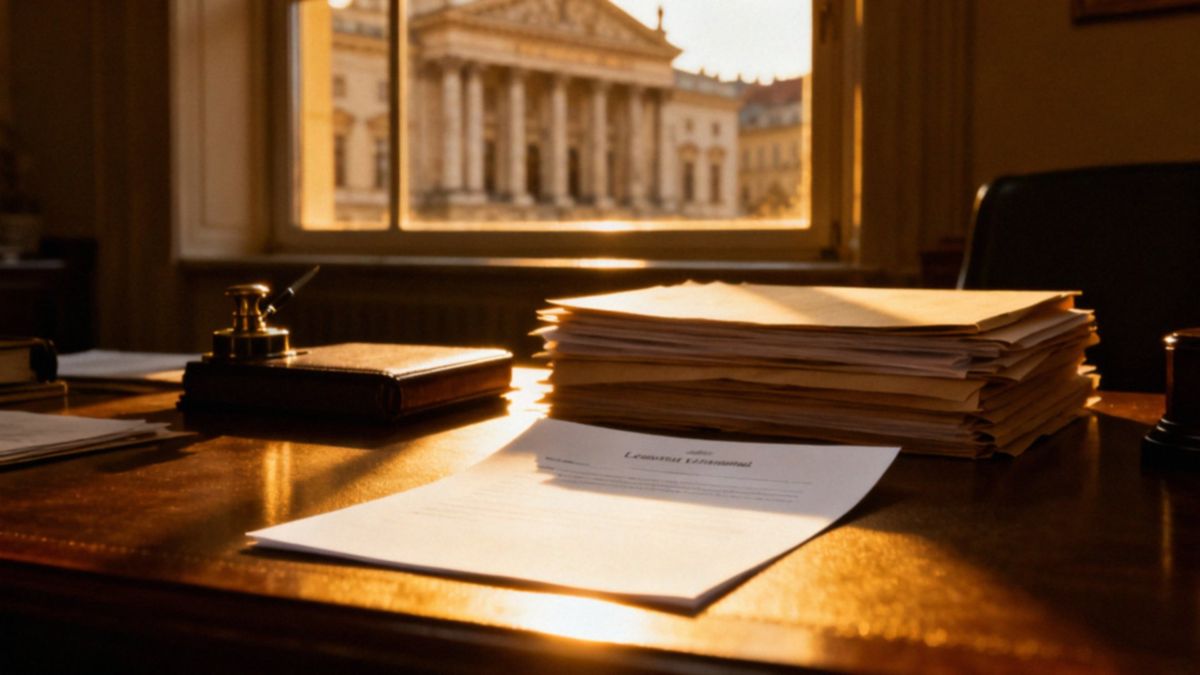 Formularz odwołania od decyzji ZUS — jak napisać skuteczne odwołanie?