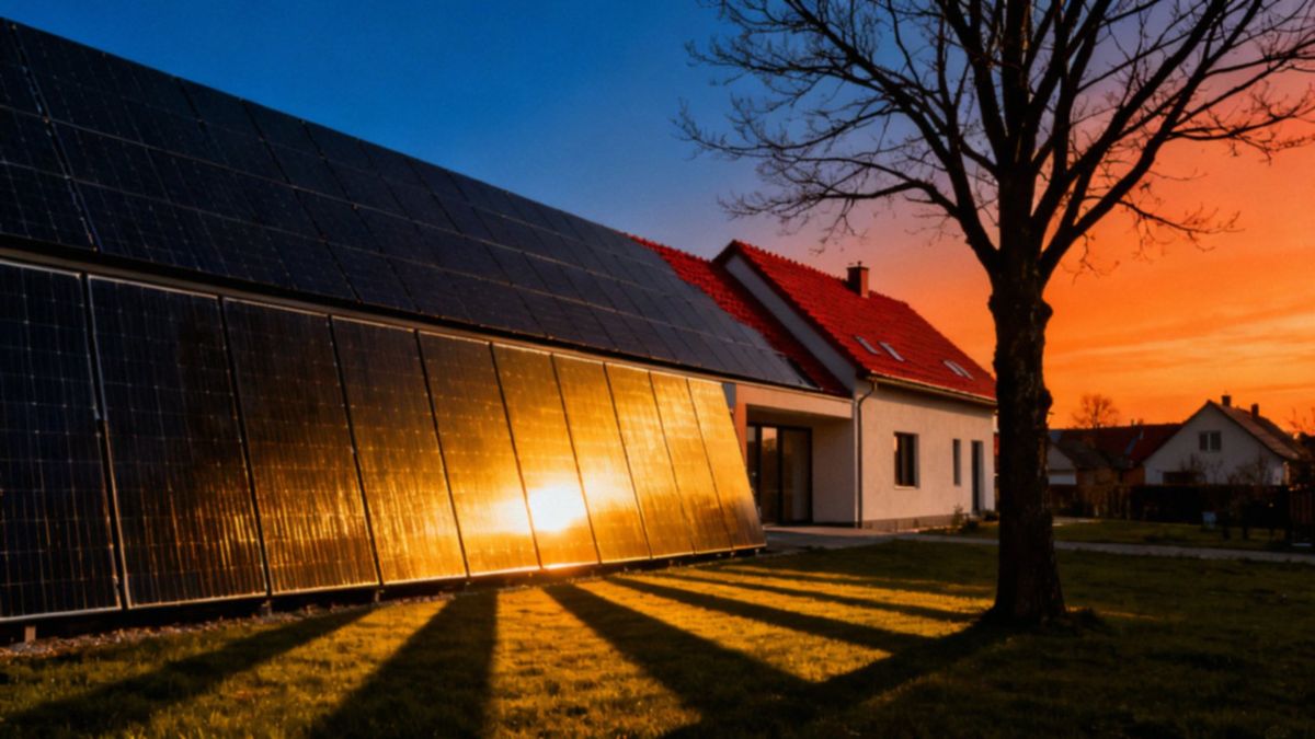 Fotowoltaika 10 kW — jaka powierzchnia jest potrzebna do instalacji?