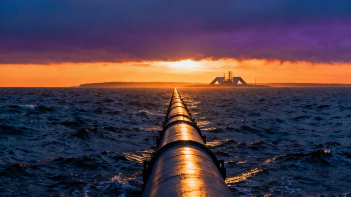 Gazociąg Baltic Pipe — kiedy otwarcie i jego znaczenie dla Polski?
