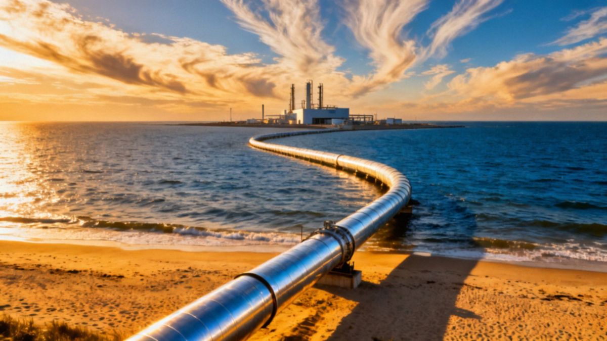 Gazociąg Norwegia Polska — co to jest Baltic Pipe i jakie ma znaczenie?