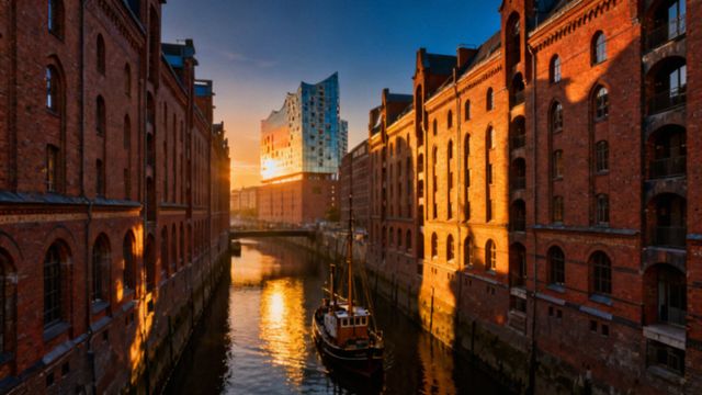 Gdzie leży Hamburg? Kluczowe informacje o lokalizacji i atrakcjach