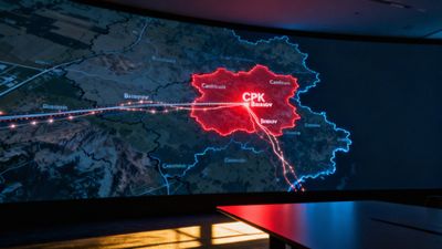 Gdzie ma powstać CPK? Mapa i lokalizacja inwestycji