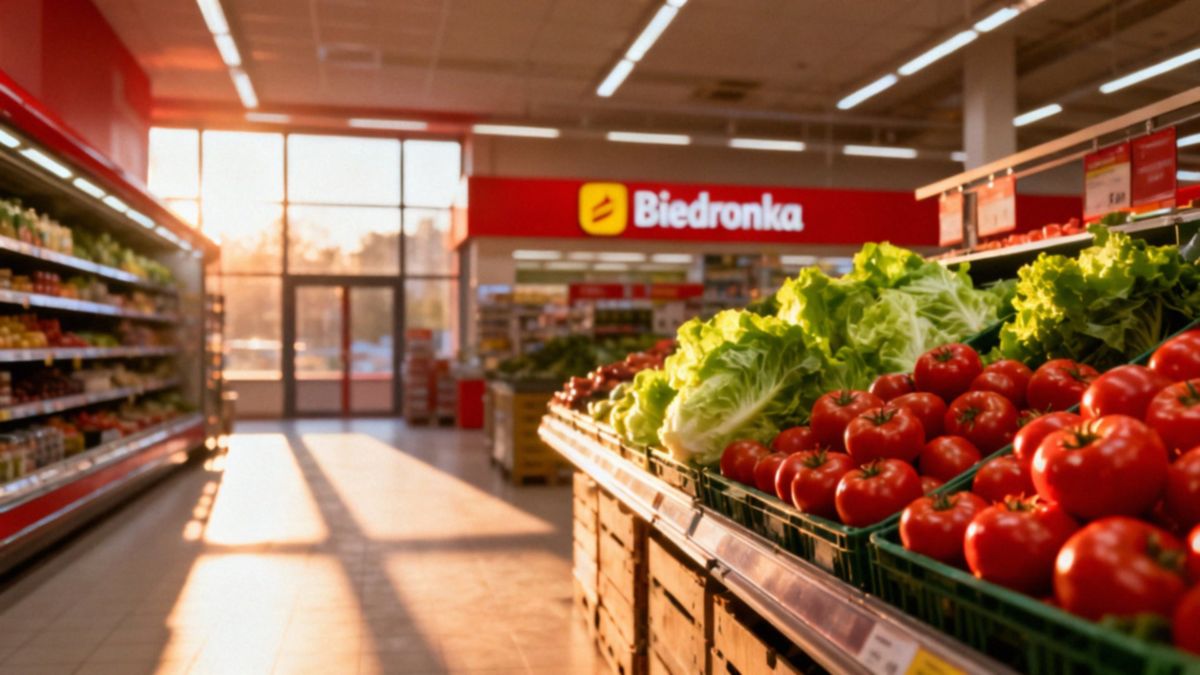 Glovo z Biedronką — godziny dostaw i co musisz wiedzieć