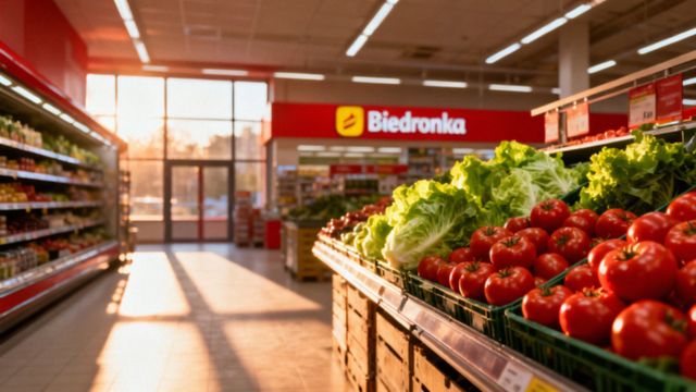 Glovo z Biedronką — godziny dostaw i co musisz wiedzieć