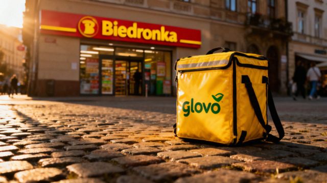 Glovo z Biedronką — jak to działa i jak zamawiać zakupy?