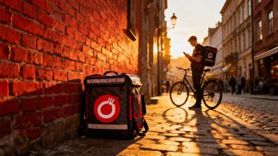 Glovo, Uber Eats czy Pyszne.pl — gdzie warto pracować jako kurier?