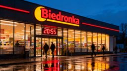 Godziny otwarcia Biedronki w Sylwestra — do której jest otwarta?