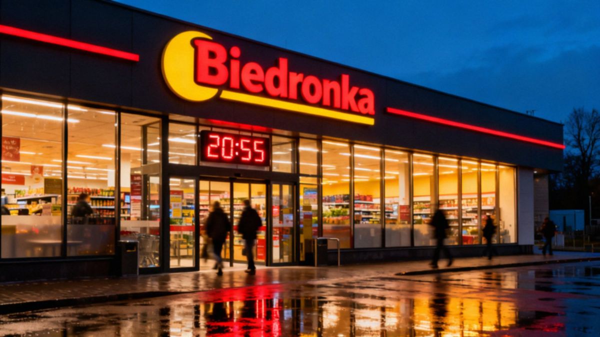 Godziny otwarcia Biedronki w Sylwestra — do której jest otwarta?