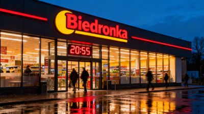 Godziny otwarcia Biedronki w Sylwestra — do której jest otwarta?