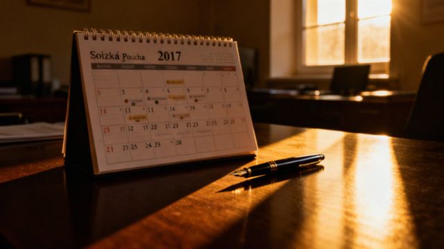 Godziny pracy w 2017 roku — jak obliczano wymiar czasu pracy?