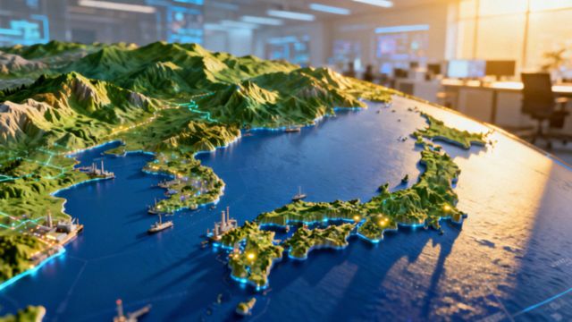 Gospodarka Japonii — mapa i kluczowe branże w regionach