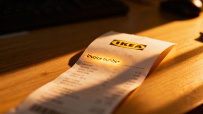 IKEA — gdzie znaleźć numer faktury uproszczonej na paragonie?