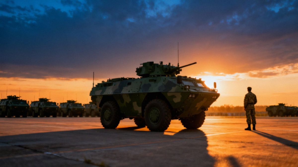 Ile dywizji ma Ukraina? Zrozumienie struktury Sił Zbrojnych