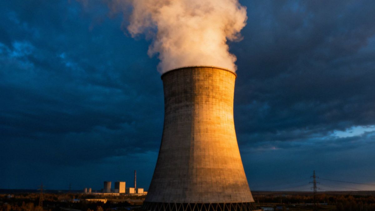 Ile elektrowni atomowych ma Ukraina? Fakty i przyszłość energetyki jądrowej