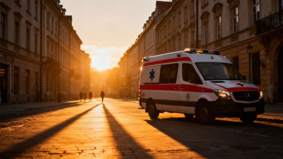 Ile jest ratowników medycznych w Polsce? Aktualne dane i zmiany