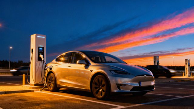 Ile jest stacji ładowania samochodów elektrycznych w Polsce? Aktualne dane i prognozy
