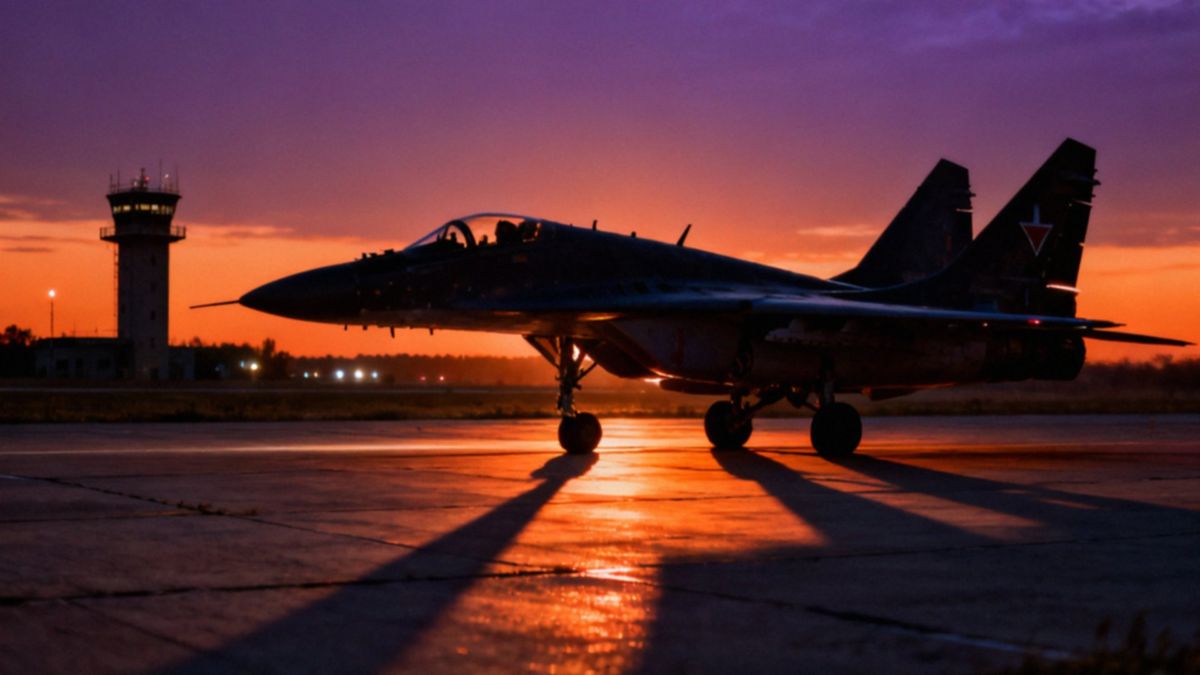 Ile MiG-29 ma Polska? Kluczowe informacje o flocie myśliwców