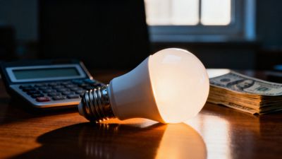 Ile prądu pobiera żarówka LED? Jak obliczyć koszty i oszczędności?