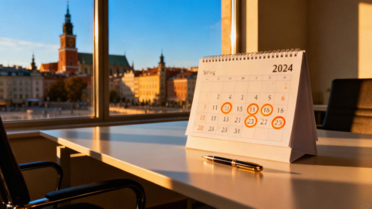 Ile urlopu w 2024 roku? Dni wolnego dla pracowników i nowe przepisy