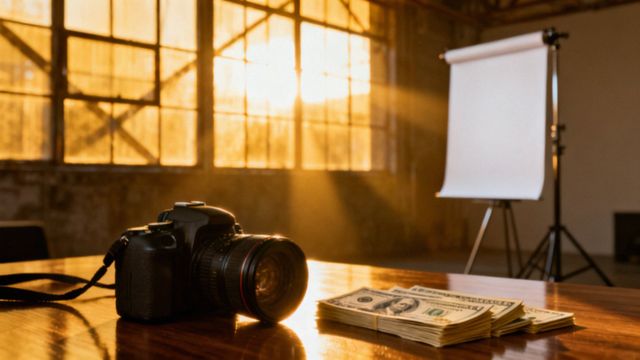 Ile zarabia fotograf za granicą? Analiza zarobków w różnych krajach