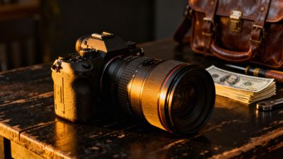 Ile zarabia fotograf za sesję? Sprawdź stawki i czynniki wpływające na wycenę