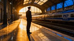 Ile zarabia konduktor PKP Intercity? Szczegóły wynagrodzenia i dodatków