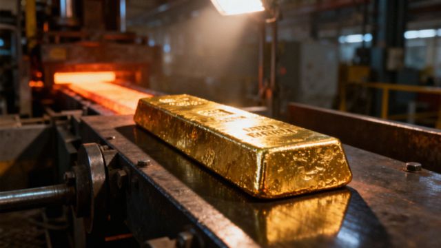 Ile złota wydobywa KGHM? Roczna produkcja i techniki odzysku