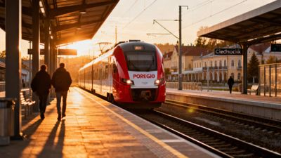 Jak dojechać do Ciechocinka pociągiem? Przewodnik po połączeniach i biletach