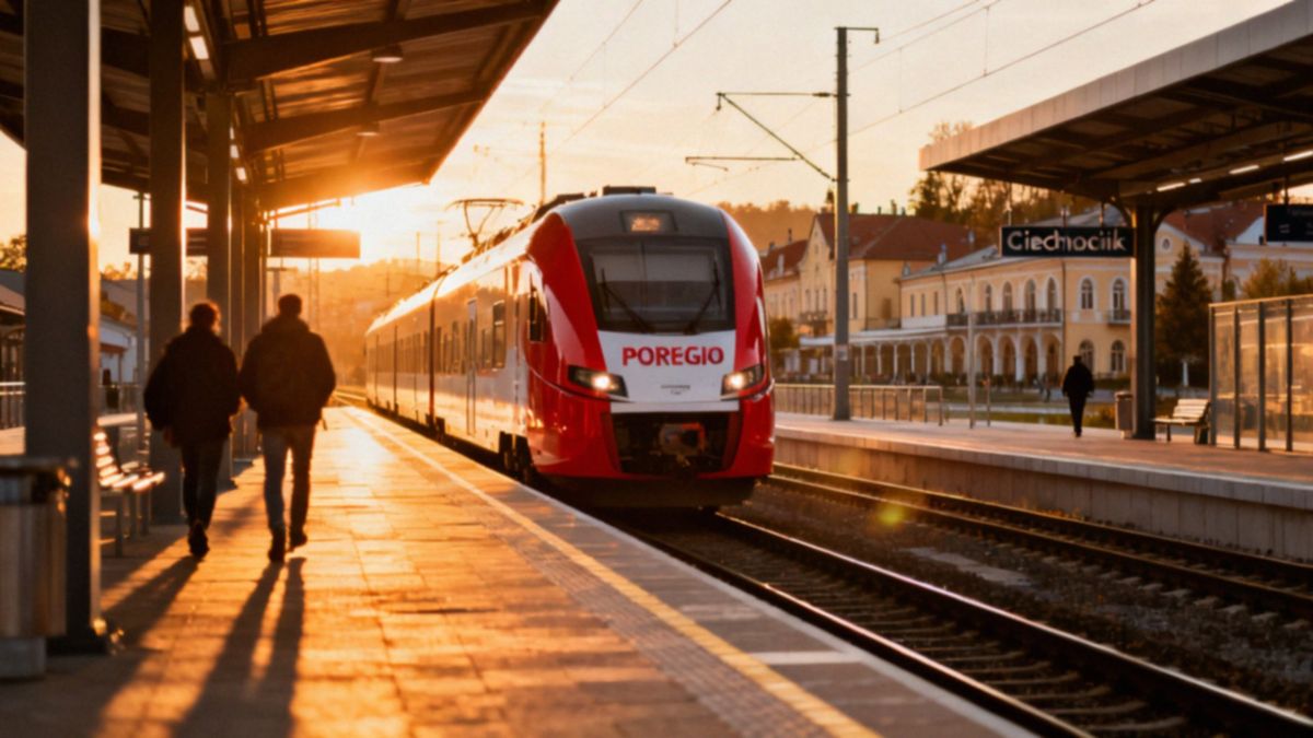 Jak dojechać do Ciechocinka pociągiem? Przewodnik po połączeniach i biletach