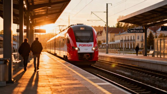 Jak dojechać do Ciechocinka pociągiem? Przewodnik po połączeniach i biletach