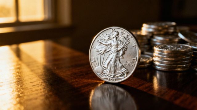 Jak inwestować w srebro? Praktyczny poradnik dla początkujących