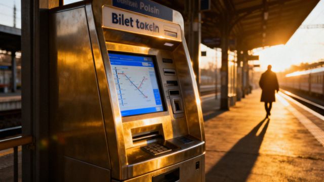 Jak kupić bilet w biletomacie PKP? Praktyczny poradnik krok po kroku
