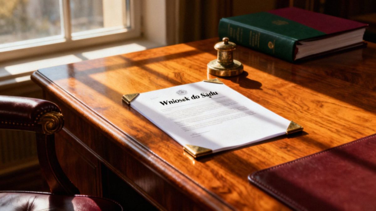 Jak napisać wniosek do sądu? Praktyczny przewodnik krok po kroku