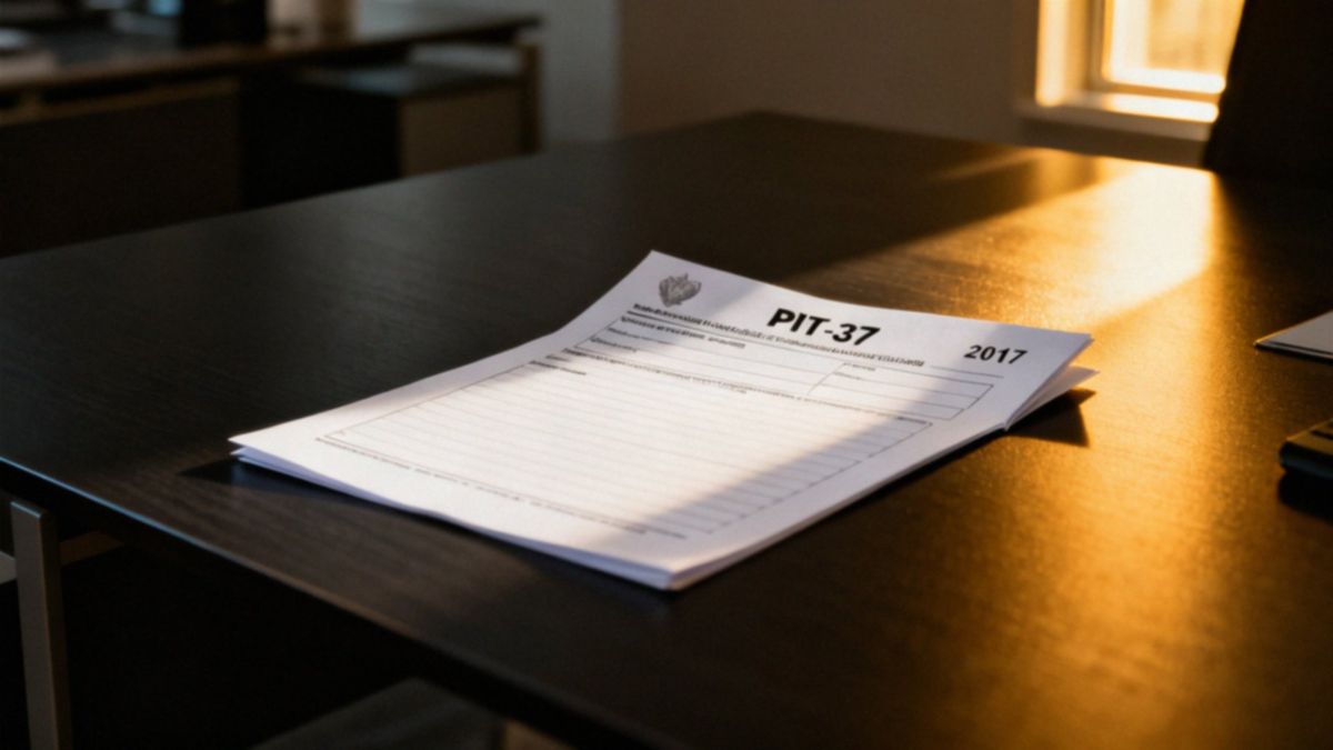 Jak obliczyć PIT-37 za 2017? Praktyczny przewodnik krok po kroku