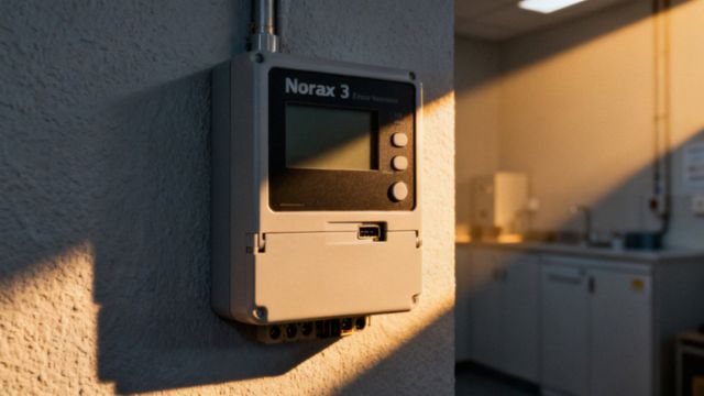 Jak odczytać licznik prądu Norax 3? Przewodnik krok po kroku