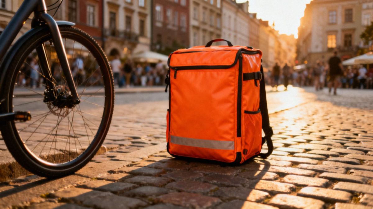 Jak pracować w Glovo? Przewodnik po rejestracji, zarobkach i zarządzaniu czasem