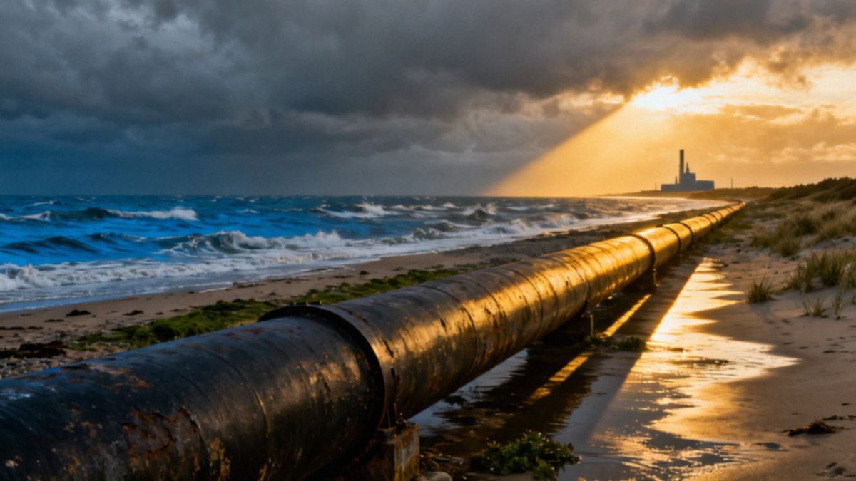 Jak przebiega gazociąg Nord Stream 2? Trasa, długość i kontrowersje