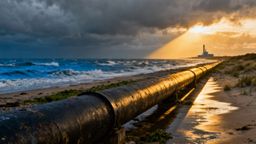 Jak przebiega gazociąg Nord Stream 2? Trasa, długość i kontrowersje