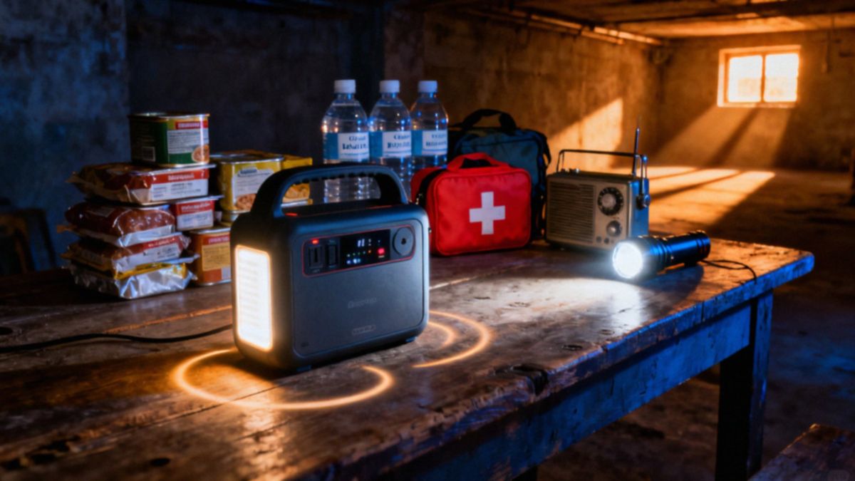 Jak przygotować się na blackout? Praktyczny przewodnik i porady