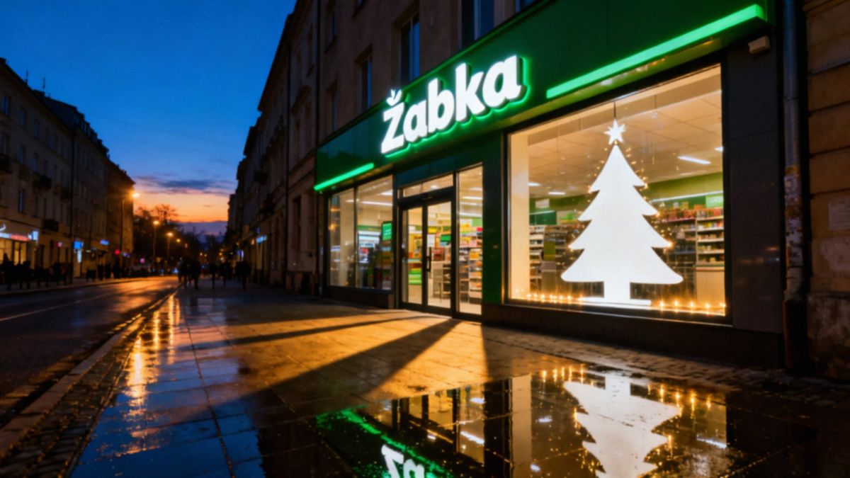 Jak są otwarte Żabki w święta? Godziny otwarcia na Wigilię i Boże Narodzenie