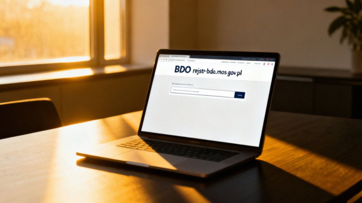 Jak sprawdzić numer BDO po NIP? Prosty poradnik krok po kroku