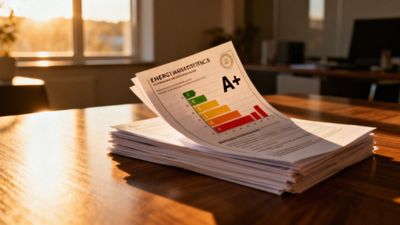 Jak wygląda świadectwo energetyczne? Co zawiera i jak je uzyskać?