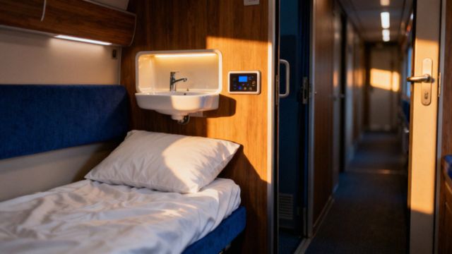 Jak wygląda wagon sypialny w Intercity? Udogodnienia i komfort podróży