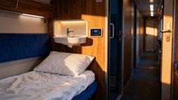 Jak wygląda wagon sypialny w Intercity? Udogodnienia i komfort podróży
