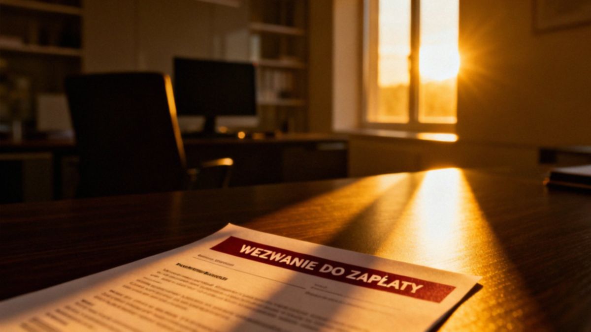 Jak wygląda wezwanie do zapłaty? Elementy i skuteczne napisananie
