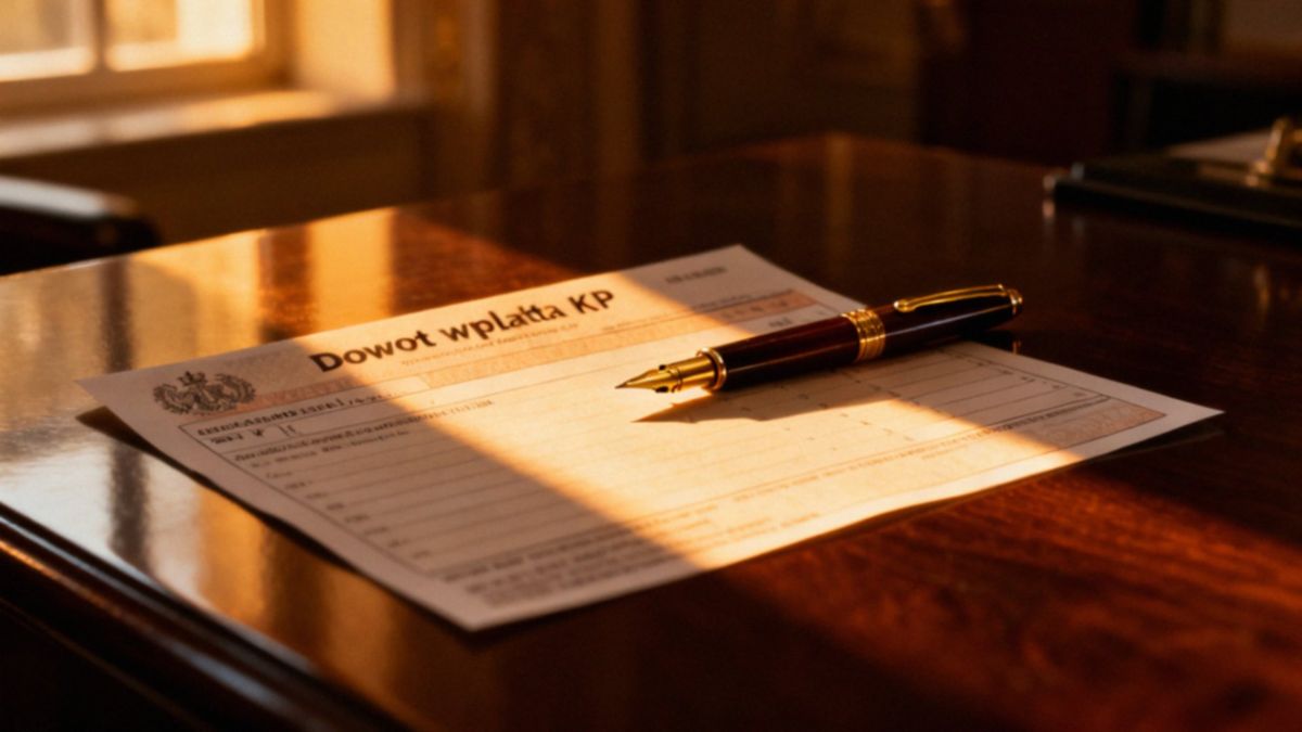 Jak wypełnić dowód wpłaty KP? Przewodnik krok po kroku